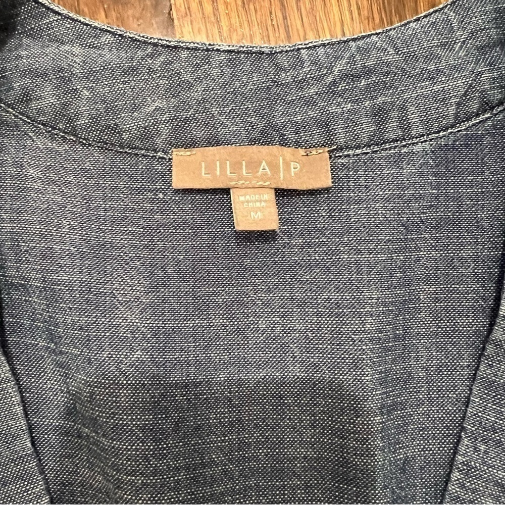 Lilla P Denim Dress - Picture 7 of 10